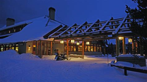 west yellowstone hotels open in winter